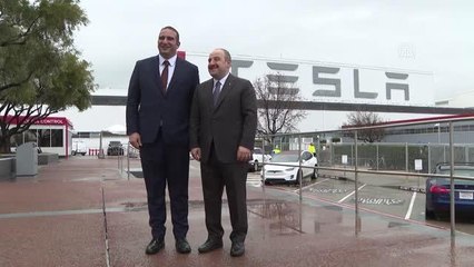 SAN FRANCİSCO - Bakan Varank, Tesla'nın Türkiye pazarına girmek istediğini açıkladı