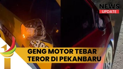Kelompok Diduga Geng Motor Tebar Teror Di Pekanbaru, Polisi Diminta Patroli