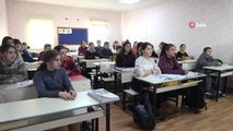 Ukrayna'daki savaş nedeniyle Elazığ'a getirilen Ahıska Türkü öğrencinin hayalindeki meslek duygulandırdı