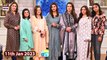 Good Morning Pakistan - Saba Faisal - Laila Zuberi - Fahima Awan - 11th January 2023 - ARY Digital