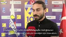 Halil Akbunar, Eyüpspor'da: 
