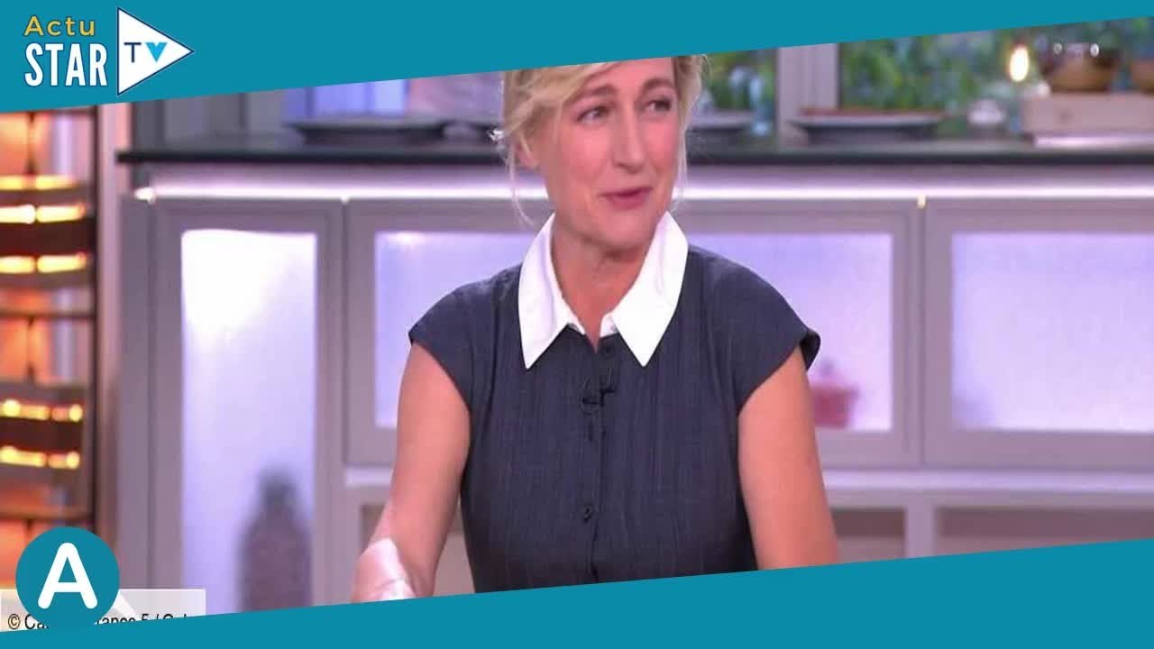 “Il trouve que je ris et parle trop fort” : Anne-Elisabeth Lemoine balance sur ses disputes avec Pat