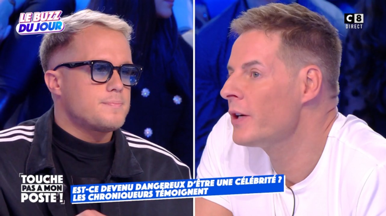 "Personne ne te force à montrer ta gueule partout" : Guillaume Genton fait halluciner Matthieu Delormeau, qui sort de ses gonds