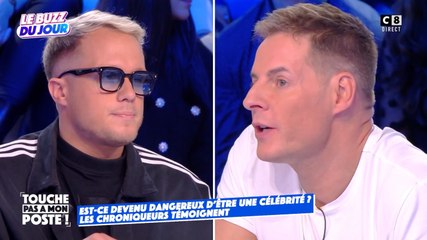 "Personne ne te force à montrer ta gueule partout" : Guillaume Genton fait halluciner Matthieu Delormeau, qui sort de ses gonds