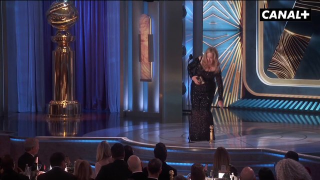 Le discours de Jennifer Coolidge ( The White Lotus ) au Golden Globes 2023