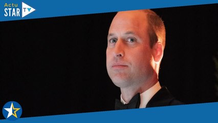 Le prince William en deuil : coup dur, il fait face à la mort de son parrain, célèbre souverain