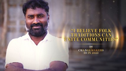 DH Changemakers 2023 | Santosh DD | The Man Who Took On A Village To Fight Caste in Hassan