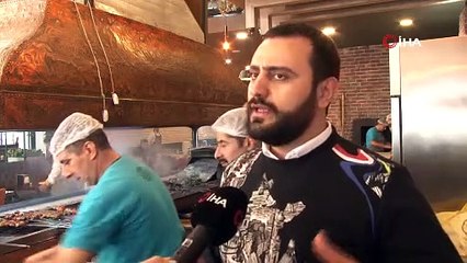 Diyarbakır’da 2022 yılında 3 bin ton tescilli ciğer kebabı tüketildi