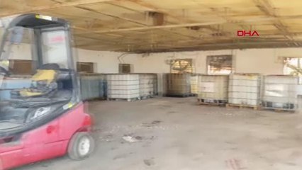 ESKİ TAVUK ÇİFTLİĞİNDE 14 BİN LİTRE KAÇAK AKARYAKIT ELE GEÇİRİLDİ