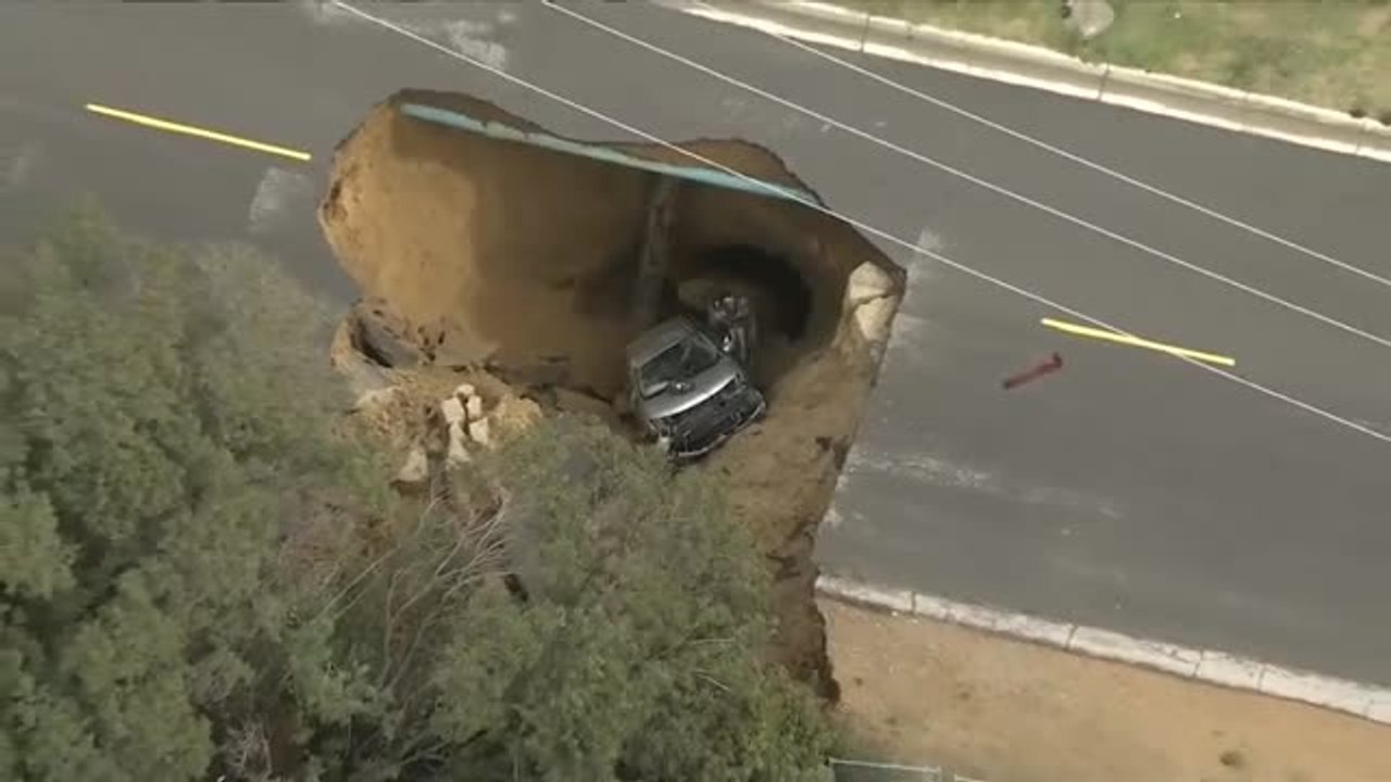 El temporal no da tregua en California y hay más de 200.000 hogares y negocios sin electricidad