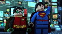 Lego DC  Comics Super Héros - la ligue des justiciers - S’évader de Gotham City Bande-annonce (EN)
