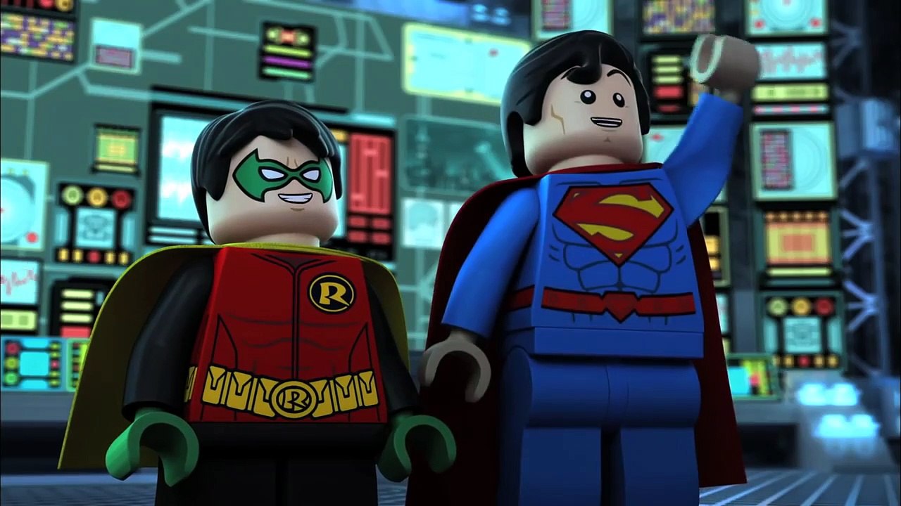 Lego DC  Comics Super Héros - la ligue des justiciers - S’évader de Gotham City Bande-annonce (EN)