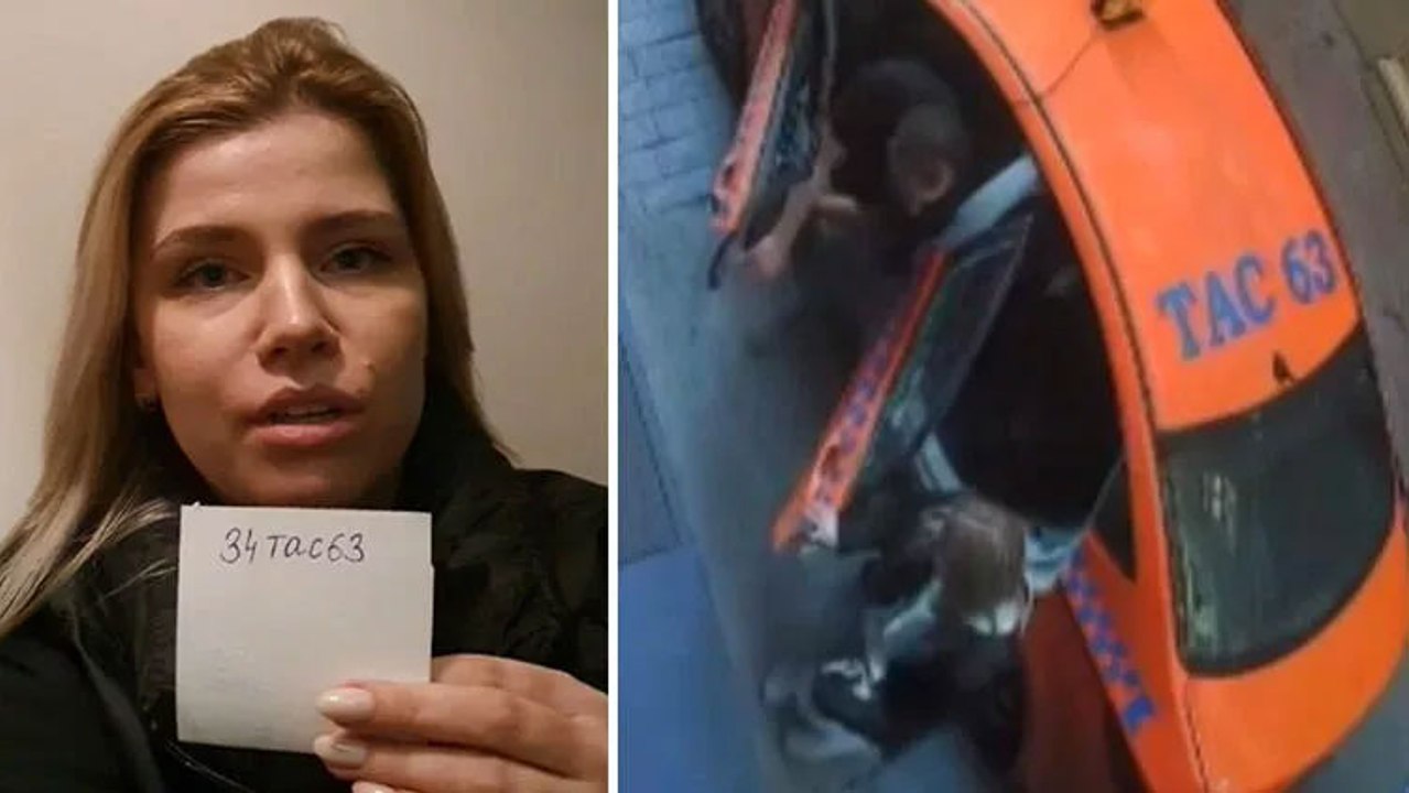 Taksici unuttuğu telefonu için Rus turistten 100 dolar istedi