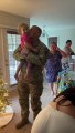Military Man Surprises His Family