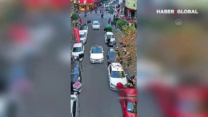 İstanbul'daki skandal anları sosyal medyadan paylaştılar! Ceza yağdı