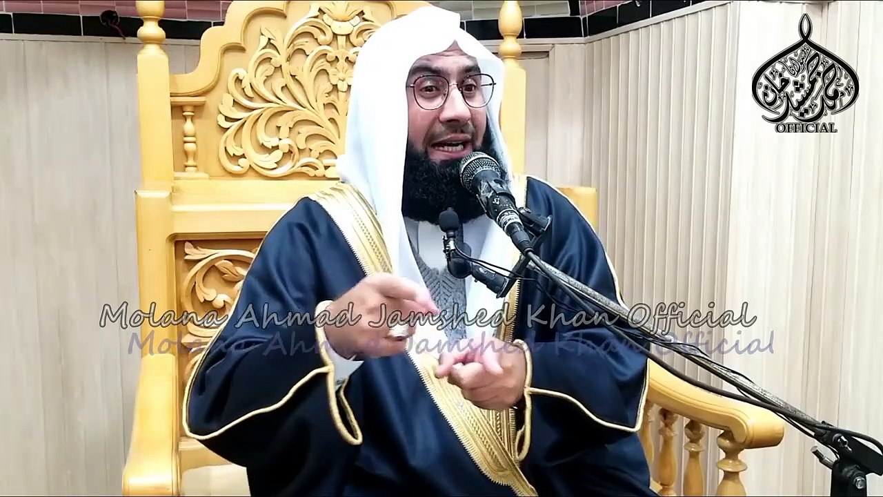 Hazrat Nooh AS Ki Dawat O Tabligh _ Dawat e Toheed  New Bayan _ Molana Ahmad Jamshed Khan