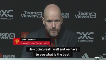 Ten Hag 'sees a future' in Pellistri