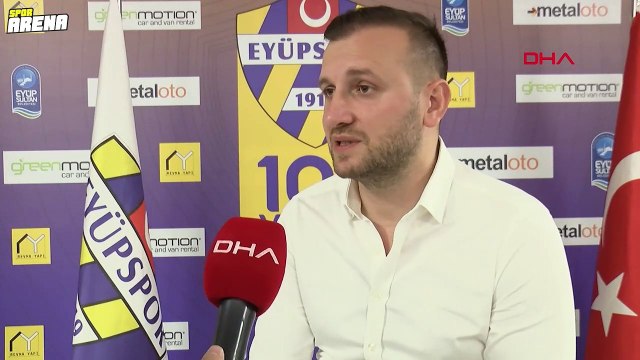 Eyüpspor Asbaşkanı Fatih Kulaksız: Berke Özer, Süper Lig için planladığımız bir proje