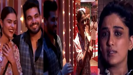 Bigg Boss 16 ; Shiv Priyanka को क्लोज देख Nimrit हैं बेचैन या फिर मंडली के लिए है ये ? | FilmiBeat