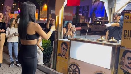 Çılgın Dondurmacı'nın, Arap müşterisinin kocası tarafından vurulduğu iddia edildi! Gerçek çok geçmeden anlaşıldı
