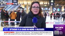 Gare du Nord: six blessés dans une attaque à l'arme blanche, l'assaillant neutralisé