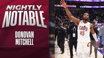 Nightly Notable: Donovan Mitchell | Jan. 10