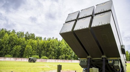 Ukraine: Kanada liefert "NASAMS"-Flugabwehrsystem