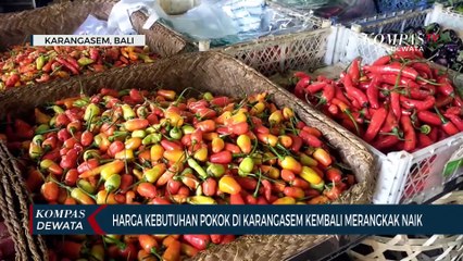 Harga Kebutuhan Pokok Di Karangasem Merangkak Naik