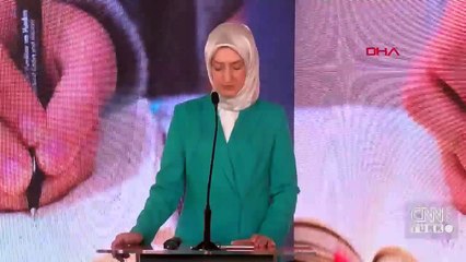 KADEM'in "Kadın Destek Merkezi" açıldı