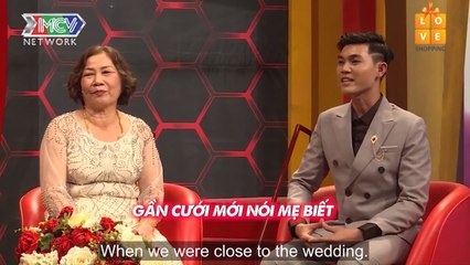 Quyền Linh xúc động với cặp MẸ CHỒNG CHÀNG DÂU đặc biệt MCND