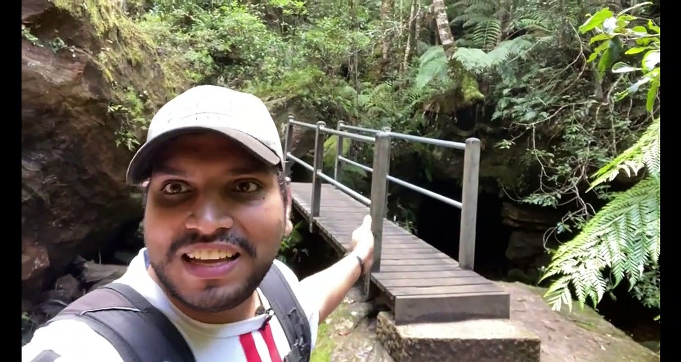 Australia's Famous Grand Canyon Track | Explore Australia with Amit Dahiya | GenX TravelTube