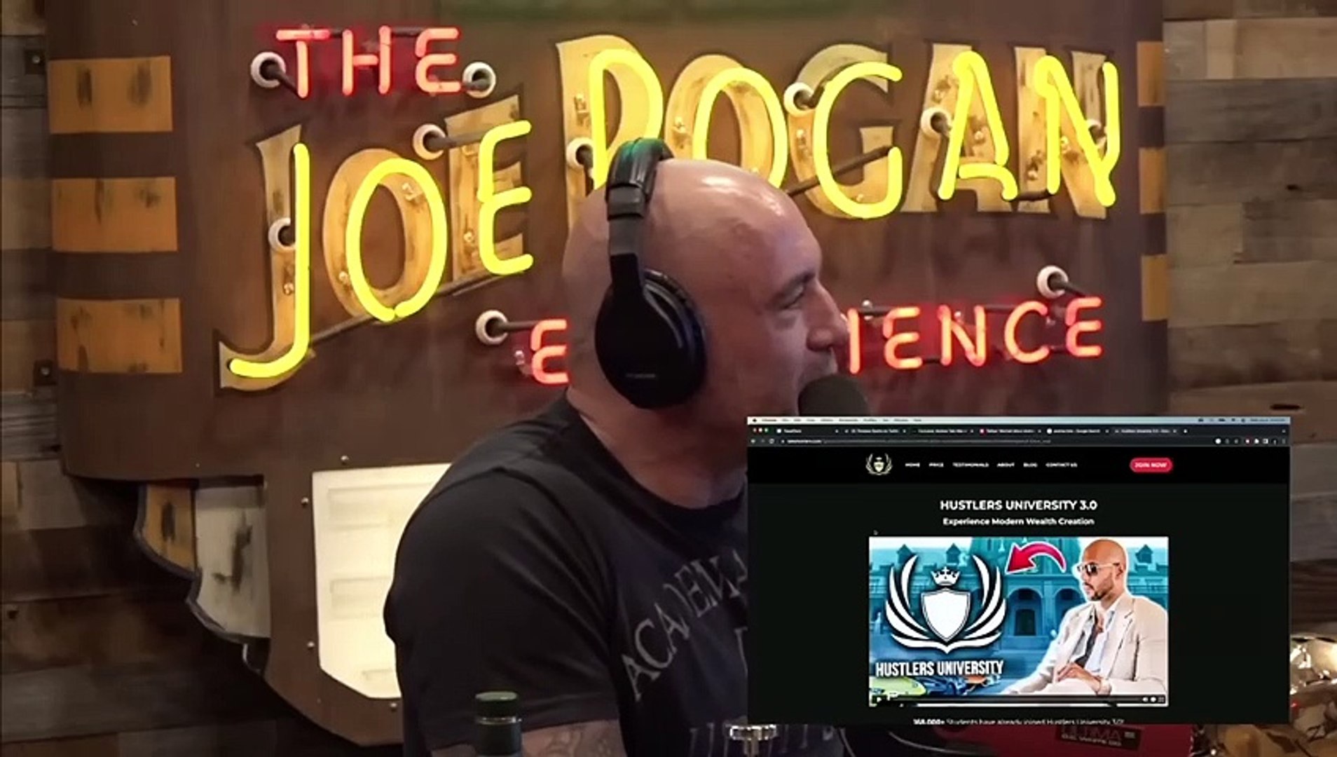 Joe Rogan: Advice For Andrew Tate On His Actions!!