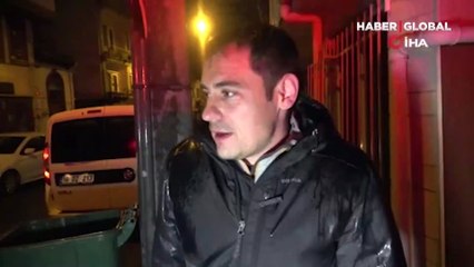 Her şeyden habersiz uyurken polisin aramasıyla şoke oldu