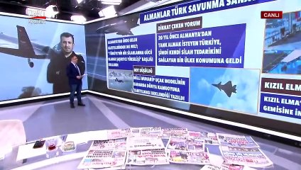 Almanya'dan Türk Savunma Sanayii'sine Hayranlık Dolu İtiraf - Cem Küçük ile Günaydın Türkiye