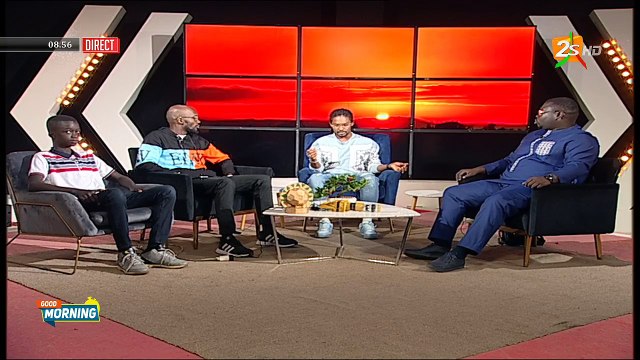 RÉAGISSEZ EN DIRECT DANS GOOD MORNING AVEC PAPE SIDY FALL | MERCREDI 11 JANVIER 2023