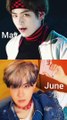 Choose Your Birthday Month And Invite Your Favorite BTS Members,,,,,, Your Birthday Invite BTS Members