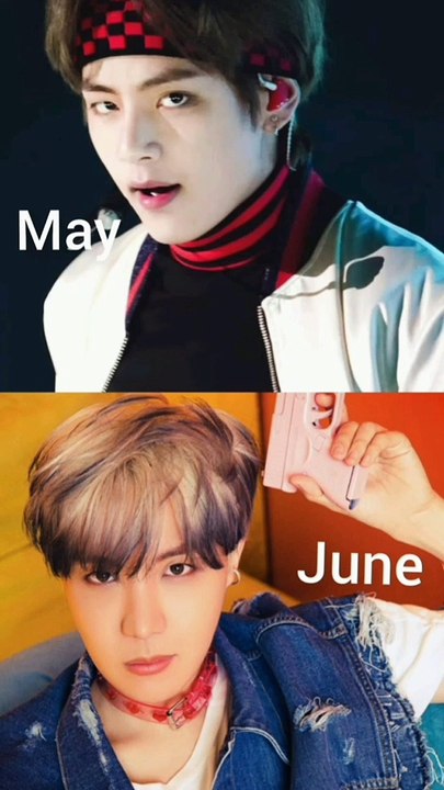Choose Your Birthday Month And Invite Your Favorite BTS Members,,,,,, Your Birthday Invite BTS Members