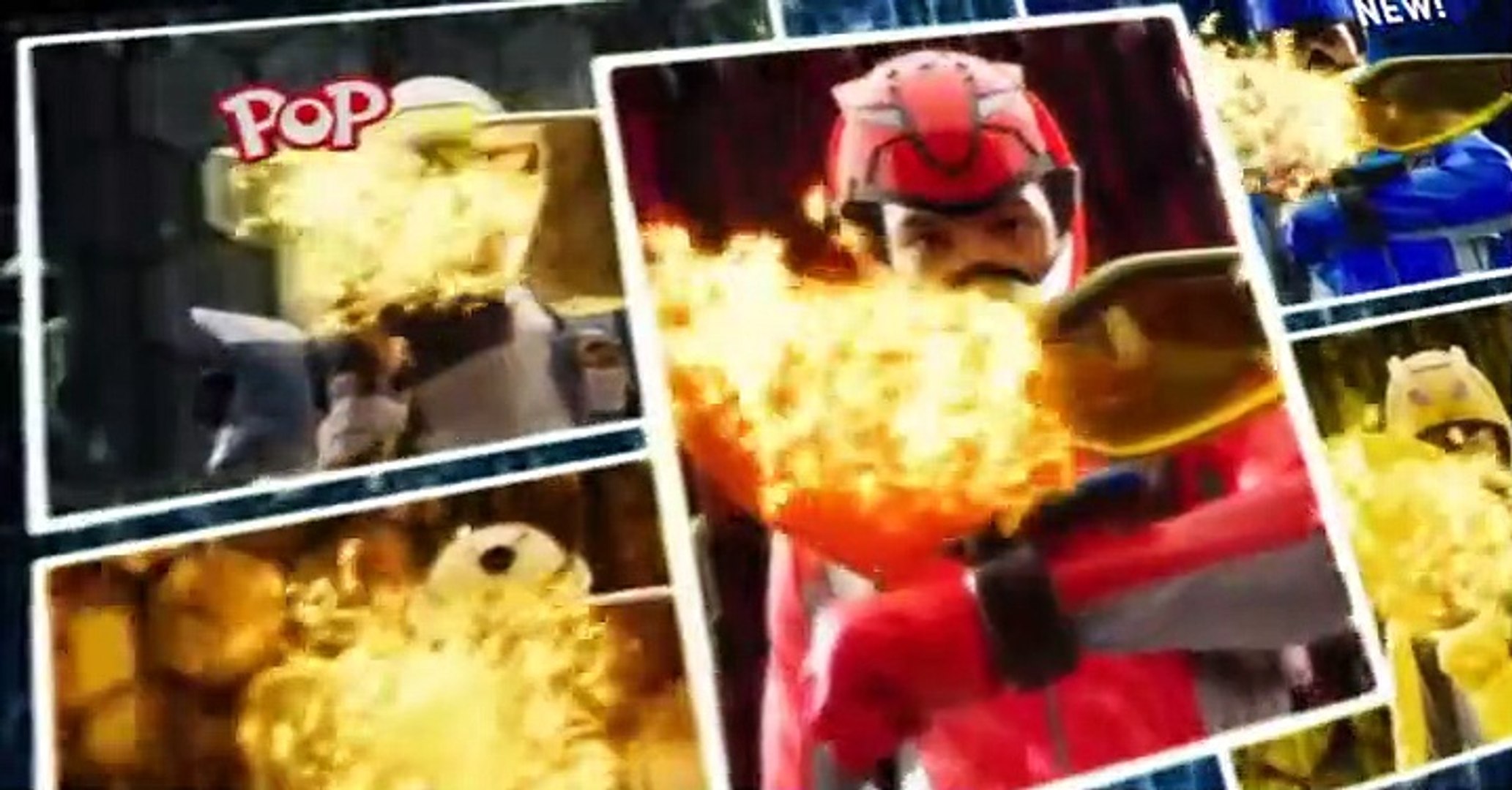 Power rangers beast morphers outlet the evox snare dailymotion