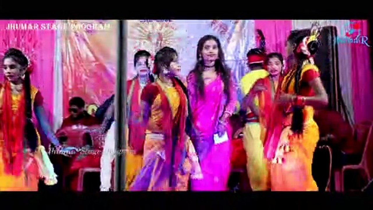 Lipini Jhumar Stage Program || Pakhana Upare Jharana Pani || Lipini Jhumur || Lipini Jhumar Song