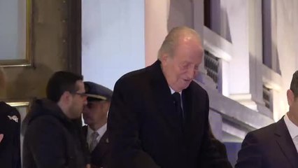 Imagen de reconciliación entre la reina Letizia y Marie-Chantal