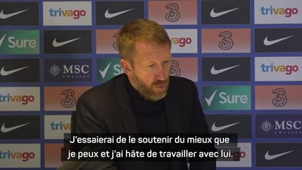 Chelsea - Potter a hâte de travailler avec Mudryk
