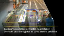 La videovigilacia inteligente con la que Renfe cuenta en más de 60 estaciones de Cercanías