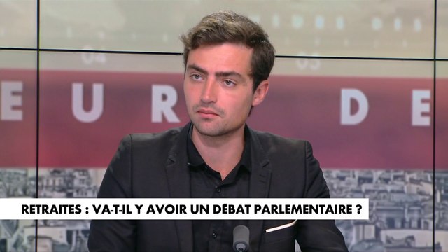 Nathan Devers, au sujet de la réforme des retraites : «Tout l’argumentaire autour de cette réforme c’est de la présenter comme une fatalité alors que c’est un choix politique très clair»