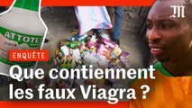 Côte d'Ivoire : enquête sur les  faux Viagra vendus à la sauvette