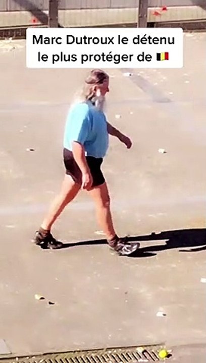 Des vidéos de Marc Dutroux en prison, insulté et caillassé par d'autres détenus, diffusées sur TikTok