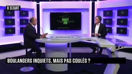 SMART JOB - Fenêtre sur l’emploi : Dominique Anract (Confédération nationale de la Boulangerie-Pâtisserie française)