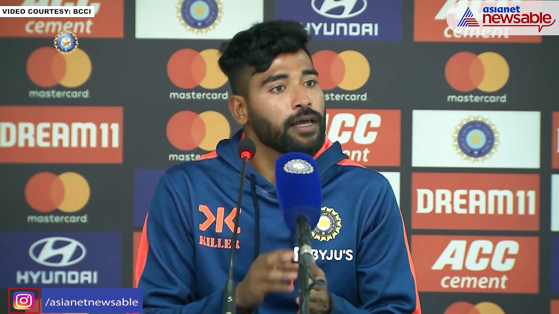 IND vs SL 2022-23, 3rd ODI: 'Started focussing on white-ball cricket after a poor IPL' - Mohammed Siraj