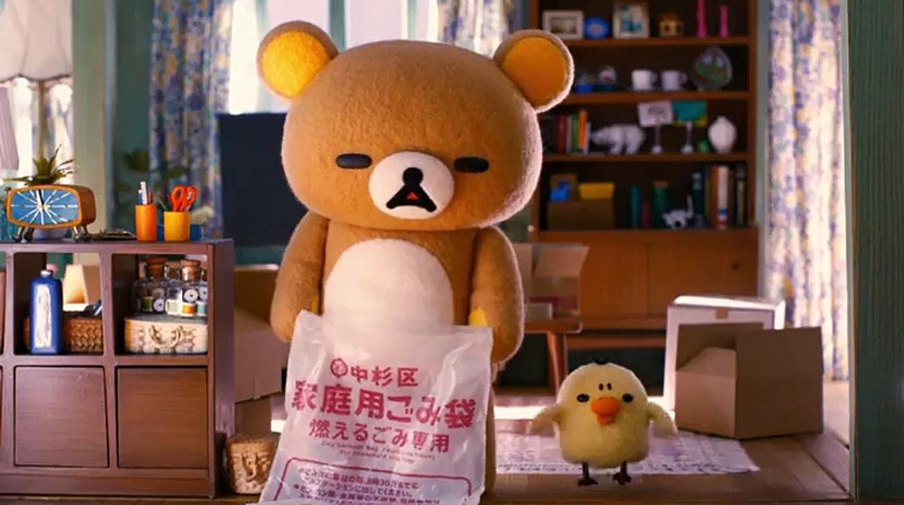 Rilakkuma and Kaoru Se1 Ep13 HD Watch video Dailymotion