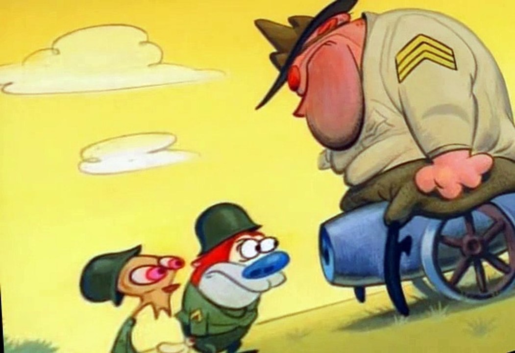 The Ren Stimpy Show The Ren & Stimpy Show S02 E001 In the Army