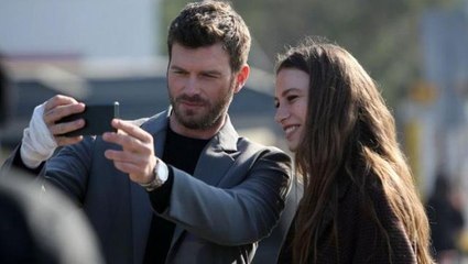 Kıvanç Tatlıtuğ ve Serenay Sarıkaya'nın başrol olduğu Aile dizisinden ilk kareler geldi
